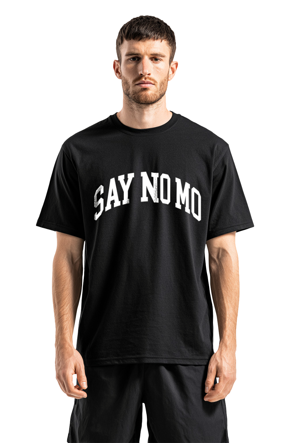 Say No Mo - Logo Shirt [black]