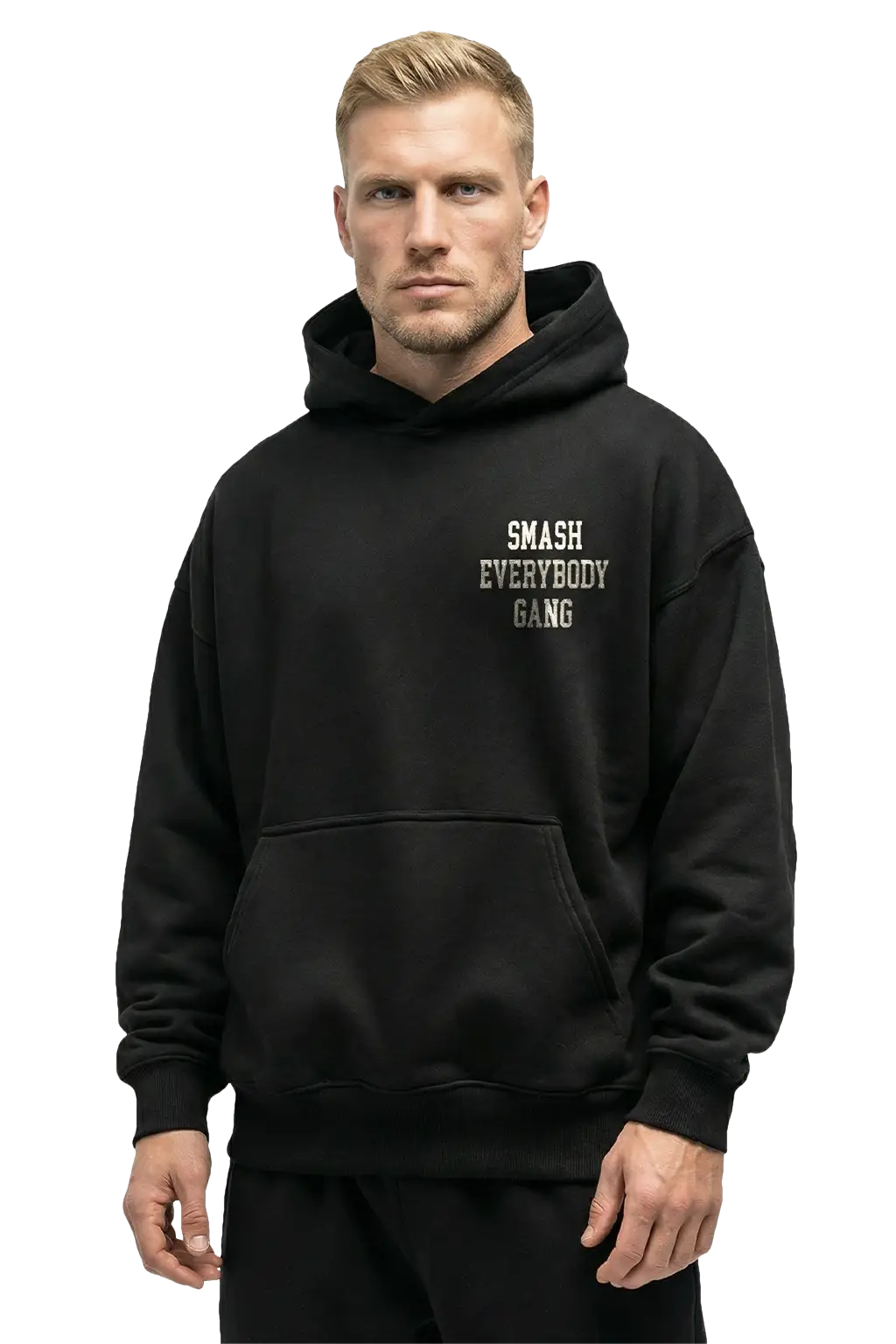 Say No Mo - Smash Everybody Hoodie [black]