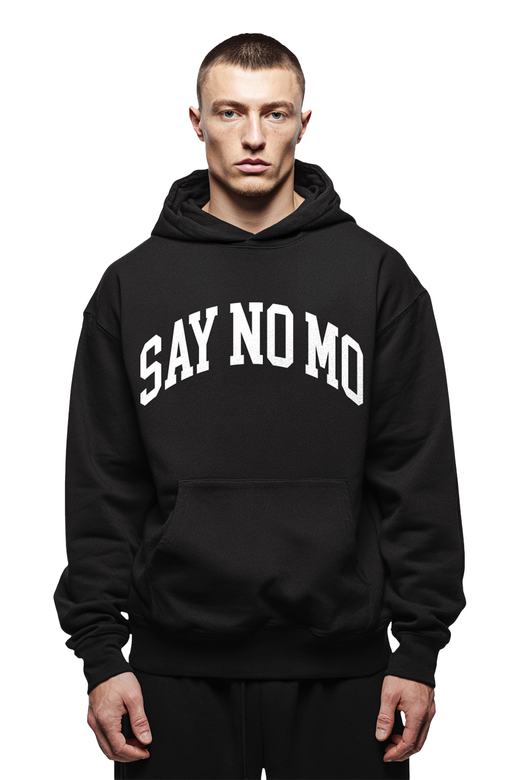 Say No Mo - Logo Hoodie [black]